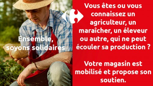 Ensemble, soyons solidaires