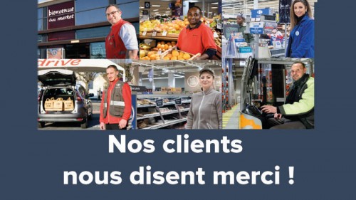 Merci et bravo à nos équipes !