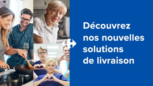 Nos nouveaux services de livraison