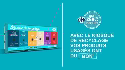 Les kiosques de recyclage