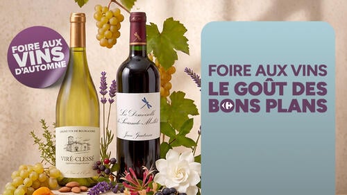 Foire aux Vins d'Automne : Le goût des bons plans