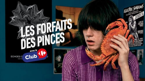 le forfait des pinces avec le club Carrefour